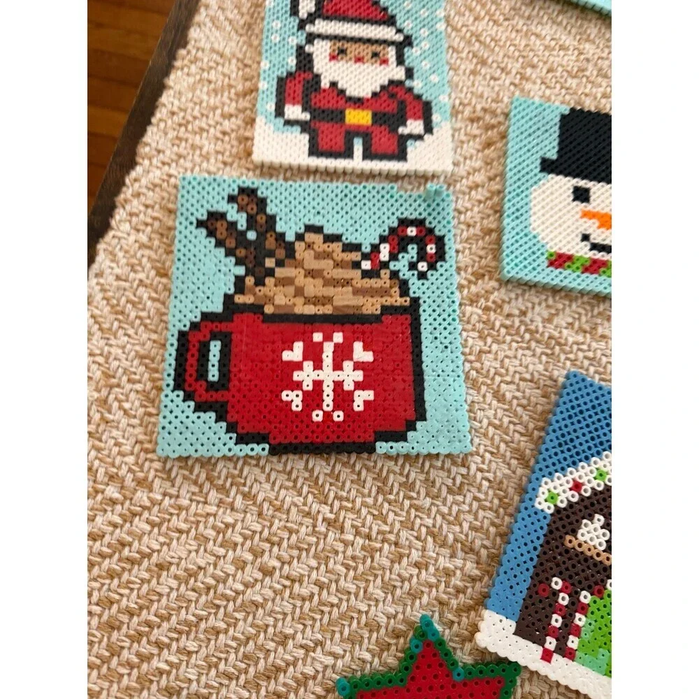 Lot of perler  bead art